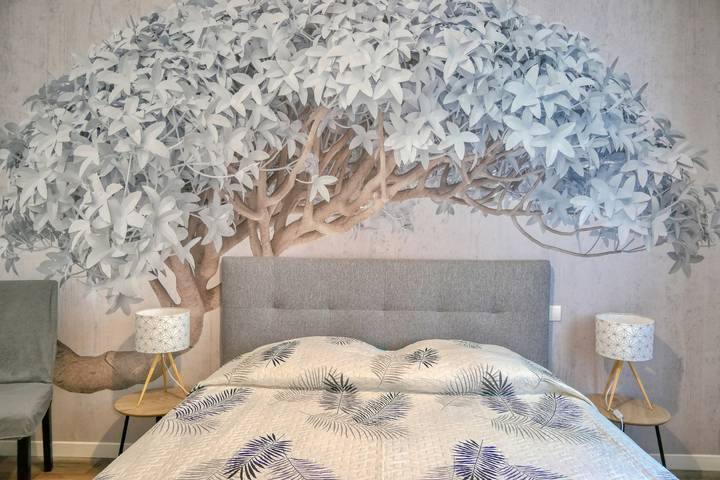 Ferienhaus für 5 Personen mit Garten in Sénas, Arles und Umgebung