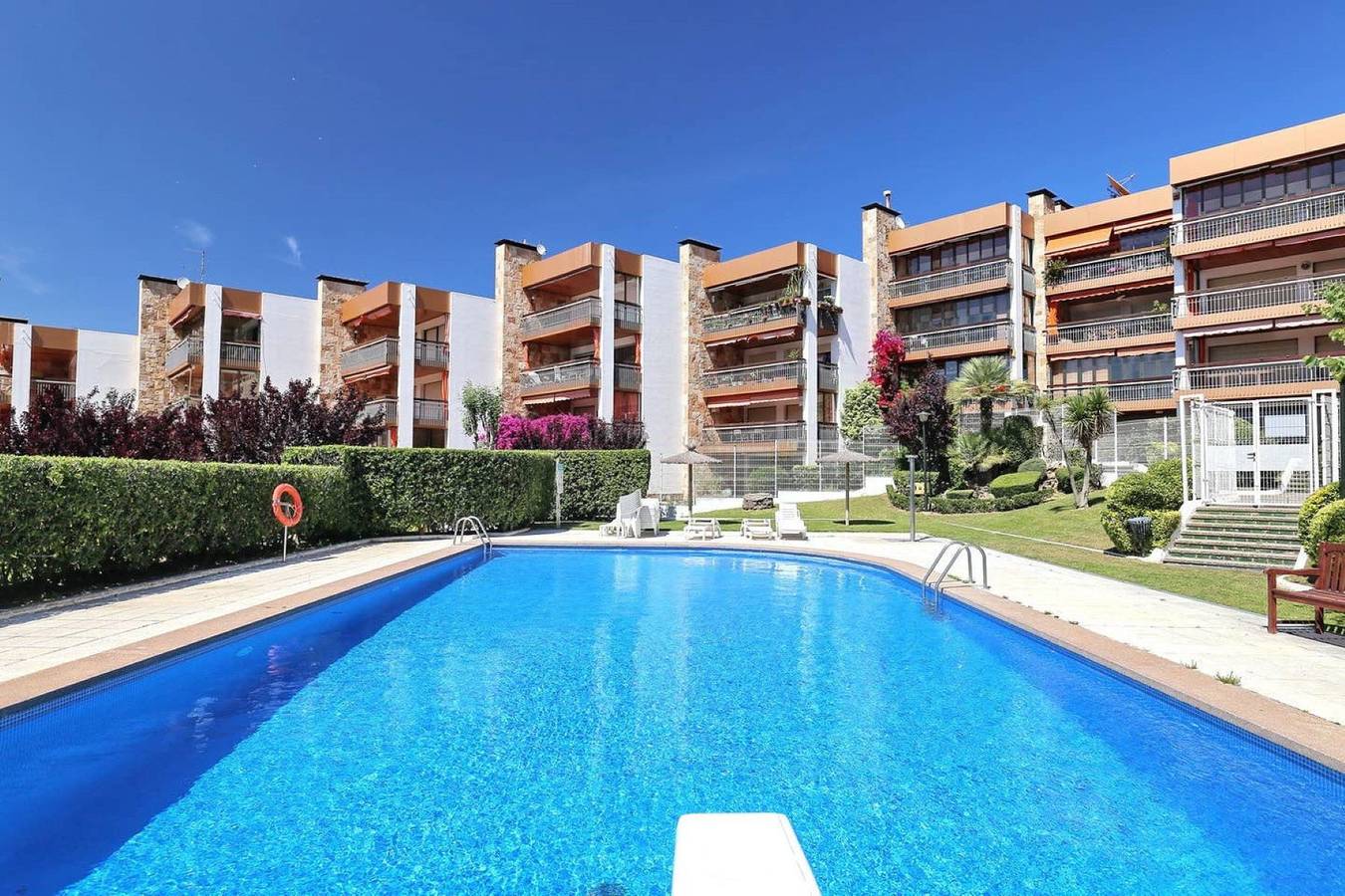 Ganze Wohnung, Can Parramon D 2 2 Roses in Roses, Oberampurien