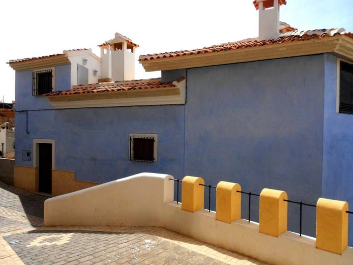 Casa rural para 10 personas, con Balcón además de Terraza y Vistas en Bullas