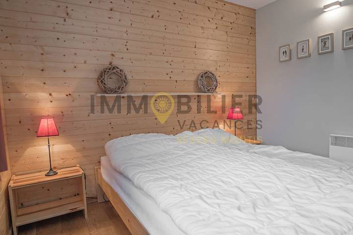 Chalet für 4 Personen, mit Garten - 1