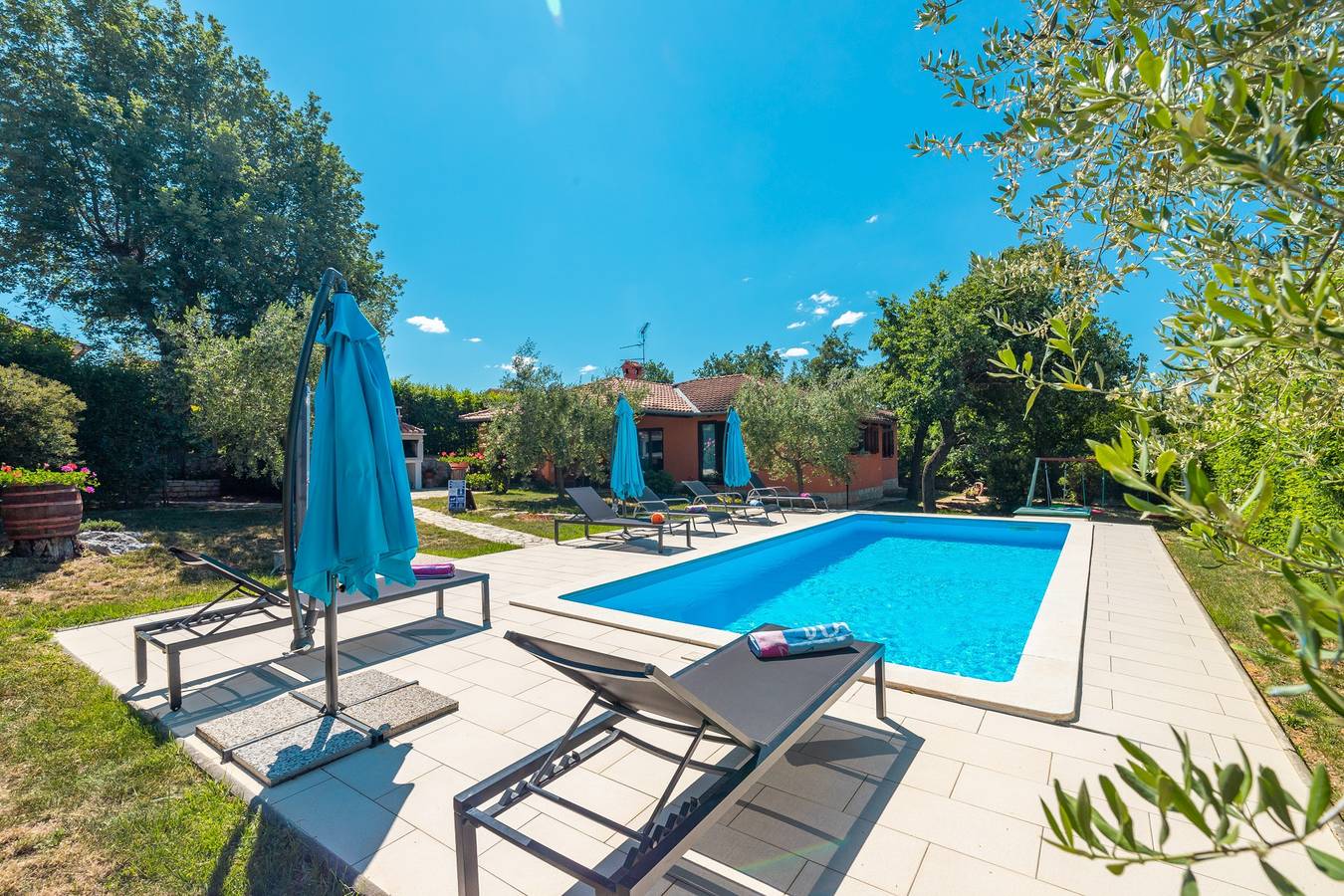 3-Zimmer-Haus mit Terrasse Sveti Lovrec, Sredisnja Istra K-14432 in Sveti Lovreč Pazenatički, Zentralistrien