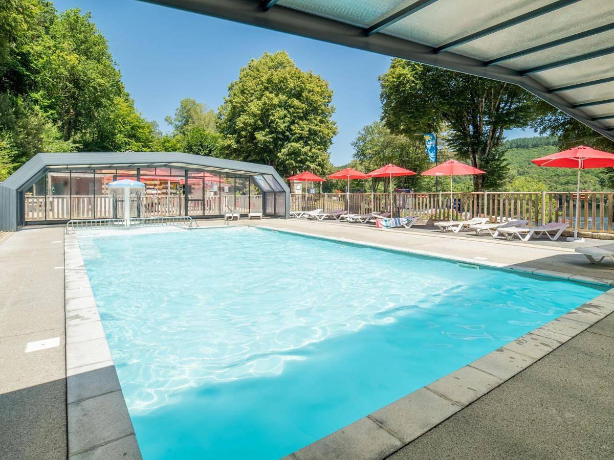 Camping La Plage in Treignac, Région de Tulle