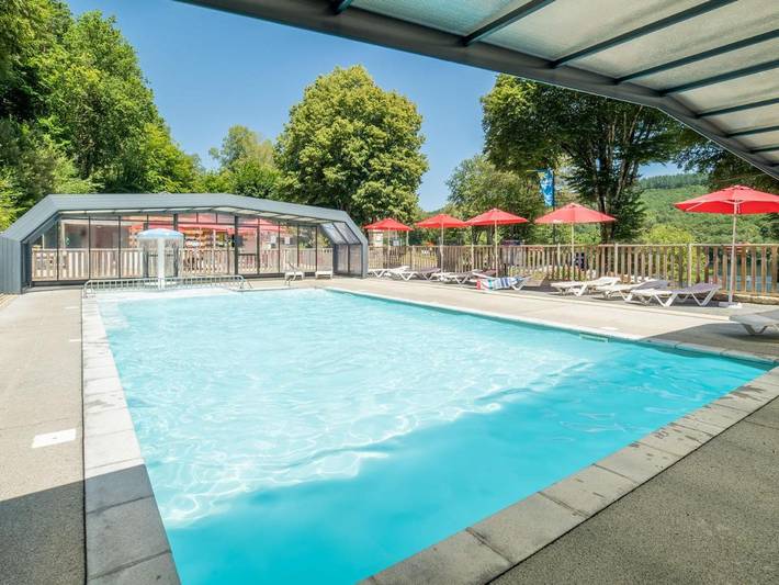 Location de vacances pour 5 personnes, avec terrasse ainsi que piscine et bassin pour enfant, animaux acceptés à Treignac - 3