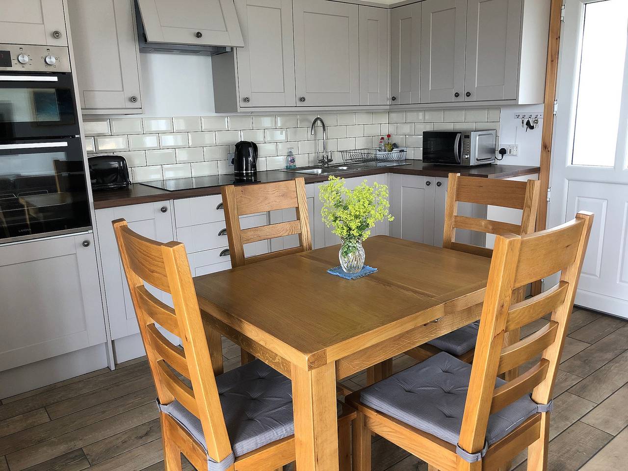 Clover Cottage in North Uist, Outer Hebrides