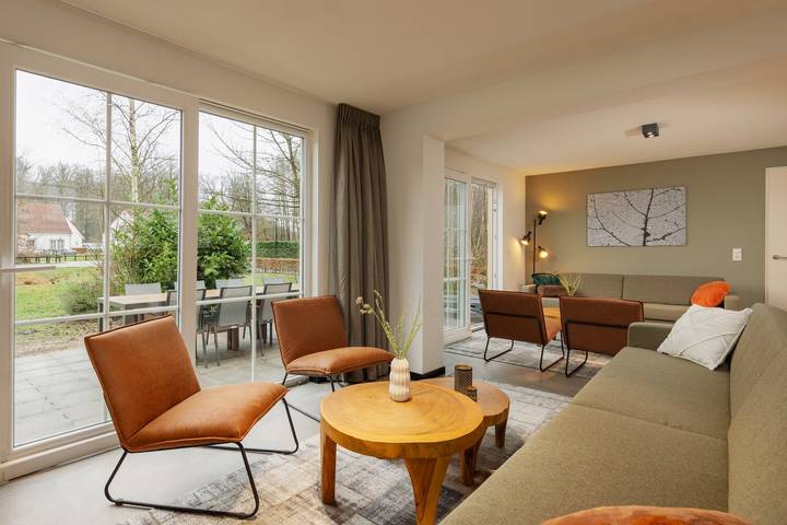 Bungalow für 12 Personen, mit Terrasse und Garten im Emsland - 4