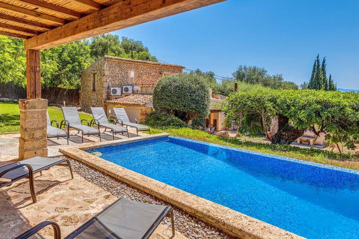Ferienhaus für 6 Personen, mit Garten auf Mallorca Norden