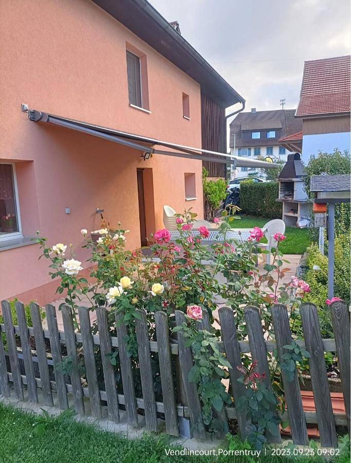 Chambre d’hôte pour 6 personnes, avec Terrasse et Jardin