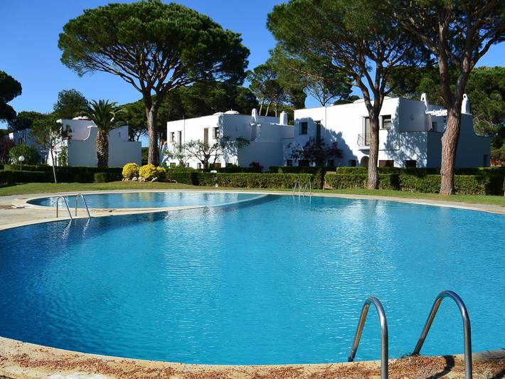 Casa de vacaciones para 6 personas, con Balcón y Terraza además de Jardín y Piscina en Playa de Pals