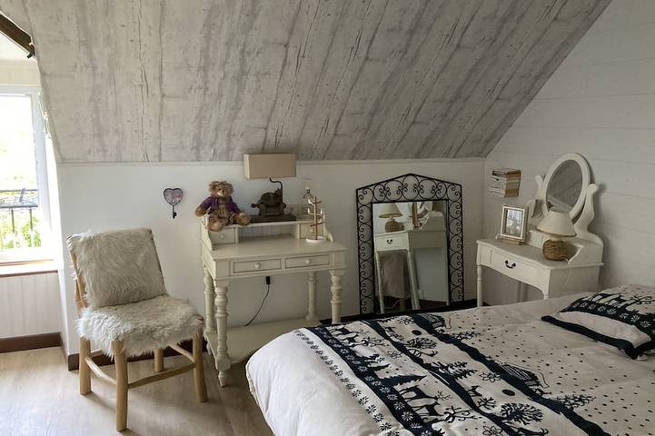 Maison de vacances pour 4 personnes, avec jardin dans le Cantal - 3