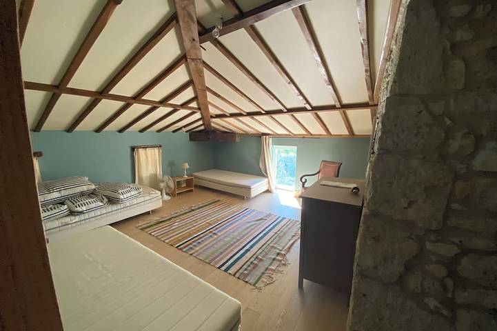 Location de vacances pour 15 personnes, animaux acceptés à Marsolan - 3