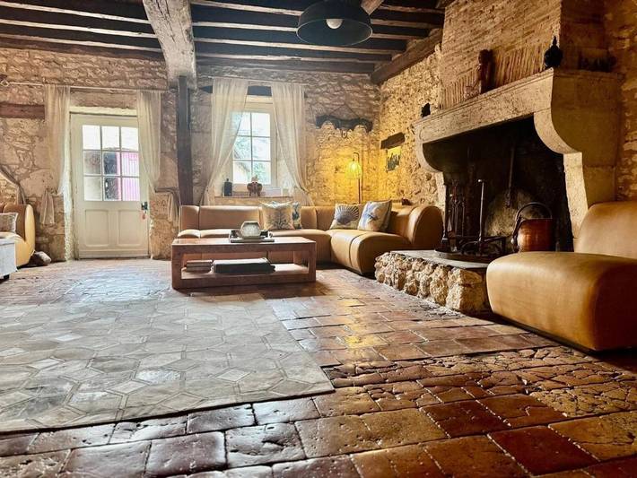 Location de vacances pour 10 personnes, avec piscine, animaux acceptés à Saint-André-et-Appelles - 2