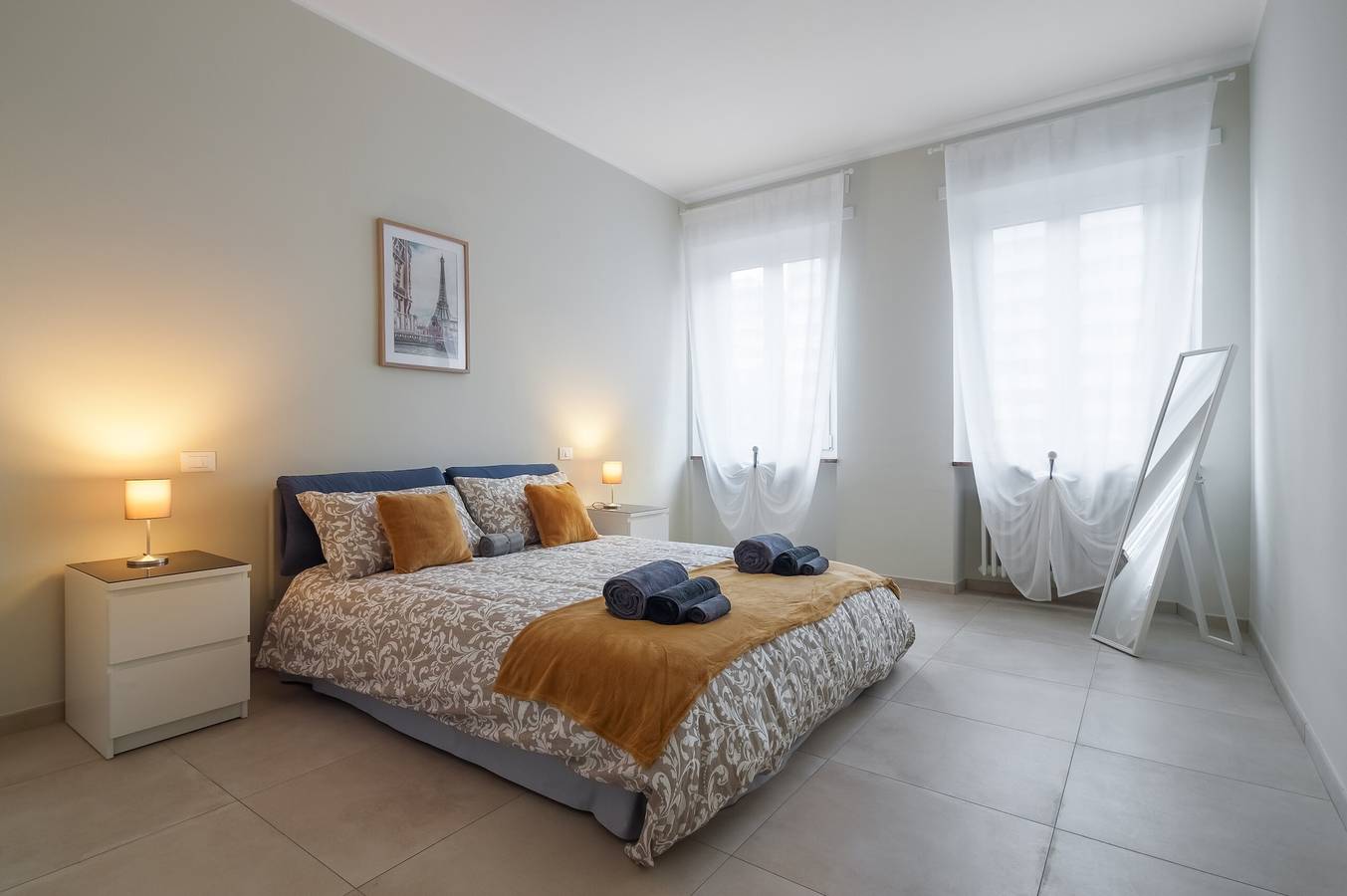 Maison Rosaria: Apartamento moderno cerca del Allianz Stadium con balcón in Turín, Provincia de Torino