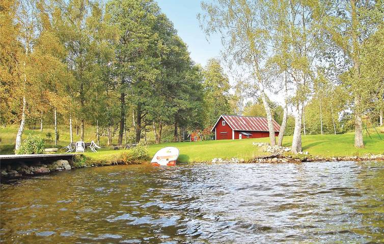 Ferienhaus für 5 Personen mit Seeblick in Jönköping, Jönköpings län