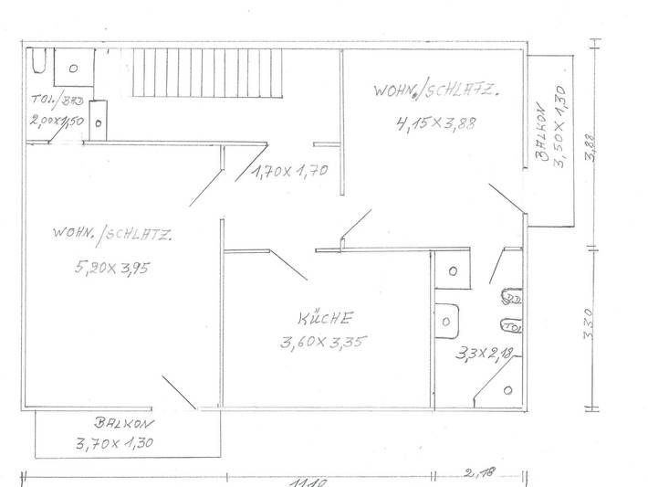 Ganze Ferienwohnung, Ferienwohnung Norika - Appartement/Fewo, Bad, Wc, Balkon in Niederbreitbach, Landkreis Neuwied