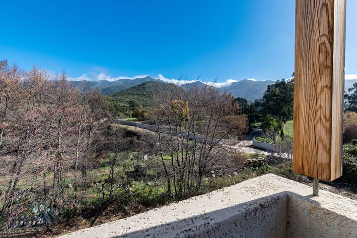 Gîte pour 6 personnes, avec Terrasse à Oletta