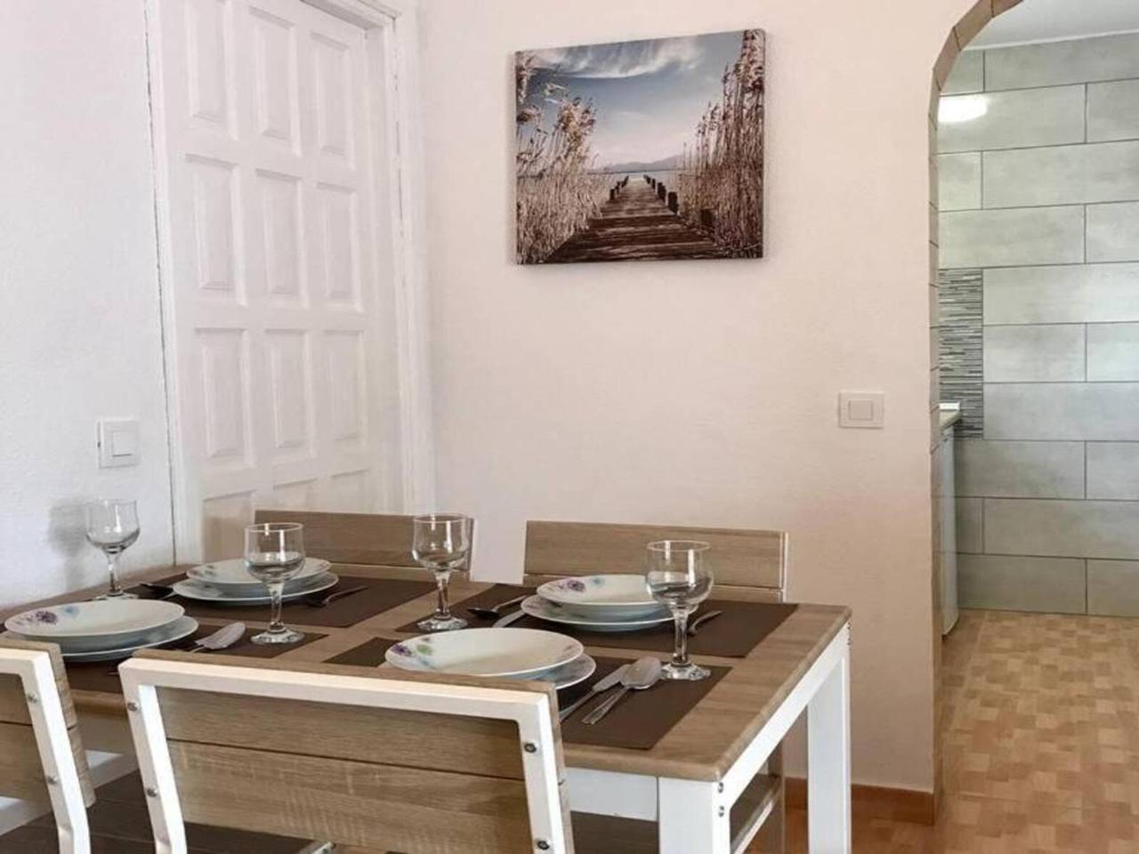 Geheel appartement, Cozy Bungalow with Private Terrace in Costa Calma's Rio Sol Complex in Costa Calma, Pájara