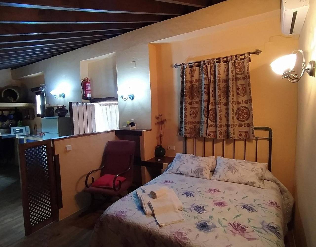 Cocineta Molino Los Justos in Fuentes de Cesna, Algarinejo