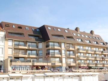 Ferienwohnung für 4 Personen, mit Balkon in De Haan