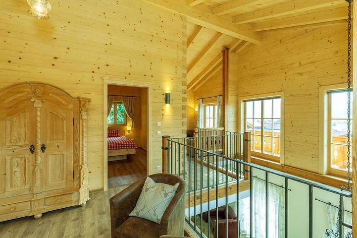 Ferienhaus für 8 Personen, mit Garten und Sauna sowie Balkon, mit Haustier in Reit im Winkl - 3