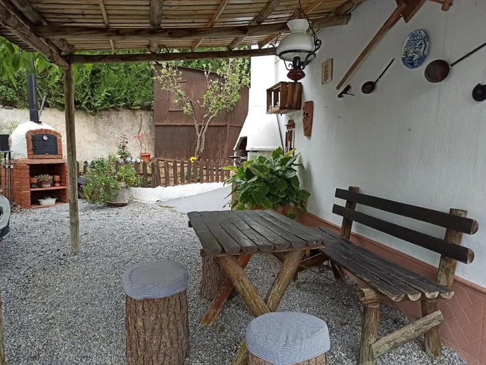 Ferienhaus für 4 Personen, mit Pool und Garten sowie Ausblick - 1