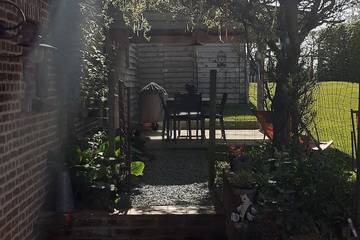 Gîte pour 3 personnes, avec jardin et terrasse dans Lemé