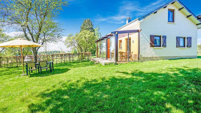 Maison de vacances pour 5 personnes, avec jardin, animaux acceptés à Daverdisse