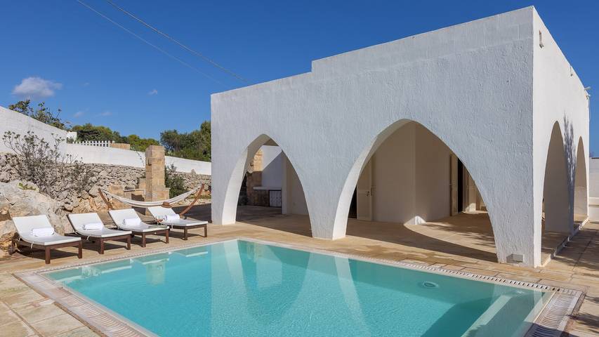 Location de vacances pour 4 personnes, avec jardin à Gagliano del Capo - 2