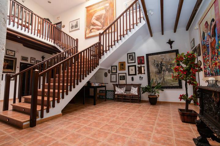 Casa rural 'Hospedería Del Arco' in El Toboso, La Mancha