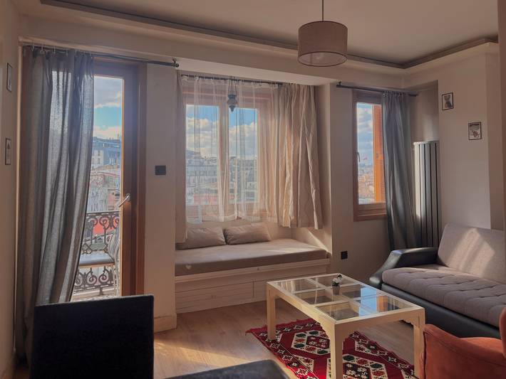 Vakantiewoning voor 3 personen, met Balkon/Terras in Istanbul
