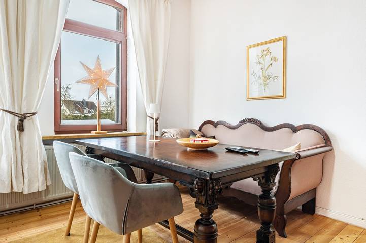 Ganze Wohnung, Apartment „Löwenstein“ mit Gemeinschaftsgarten und Wlan in Hoya, Aller-Leine-Tal