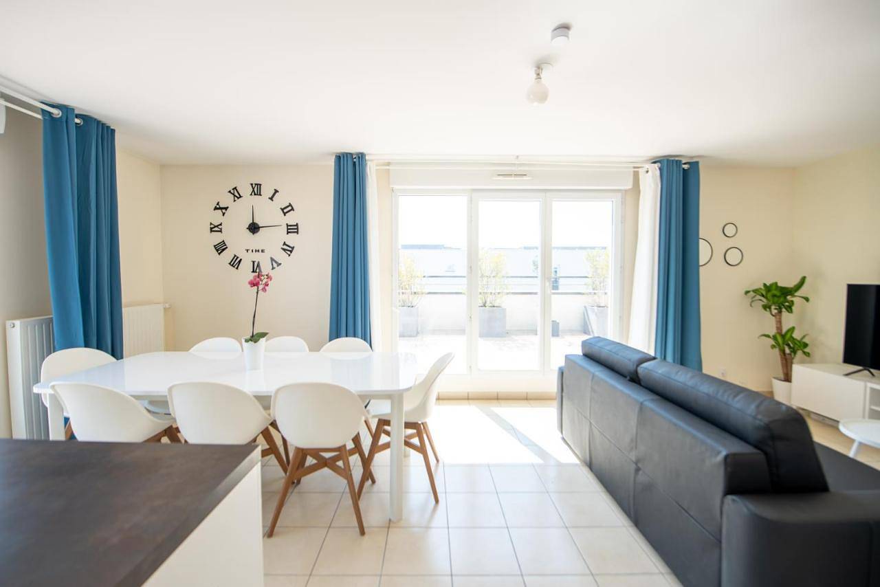 Appartement entier, Bel appartement de 3 chambres à 20 min de Paris in Vigneux-sur-Seine, Essonne