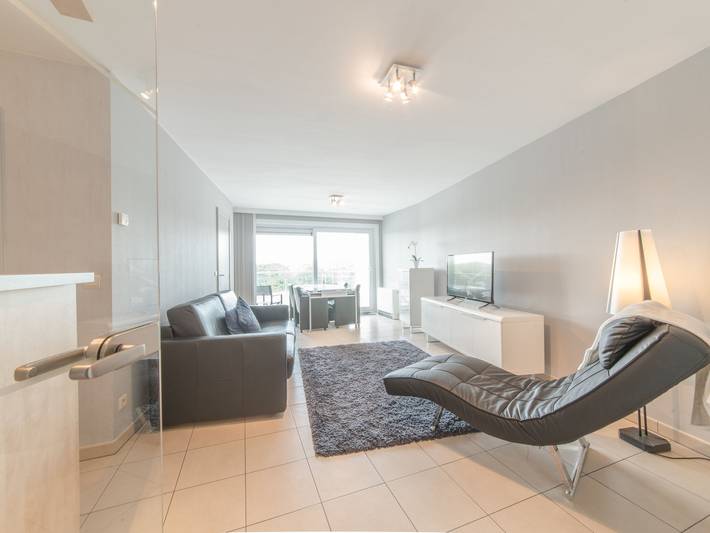 Ferienwohnung für 2 Personen, mit Balkon und Terrasse in Bredene