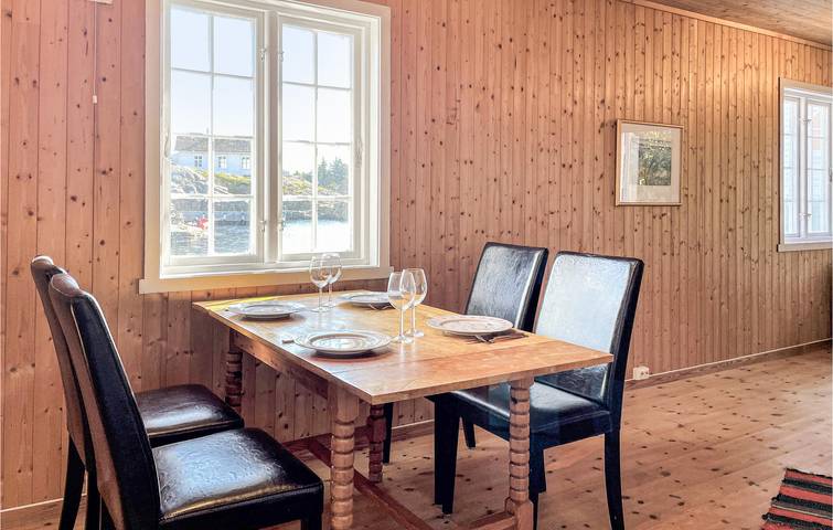 Ferienhaus für 6 Personen, mit Garten in Farsund - 4