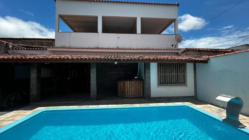 Casas e apartamentos de temporada para 9 pessoas, com piscina e terraço, com animais de estimação em Araruama