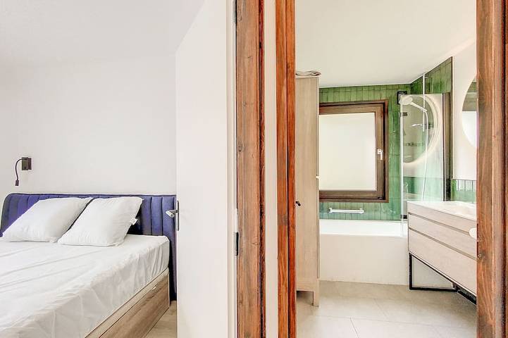 Ganze Wohnung, Lovely flat in Flumet (73), 1h15 from Geneva airport, 60m2, 4-sleeper, bright in Flumet, Albertville und Umgebung