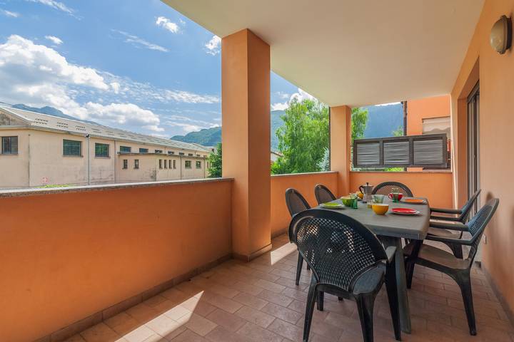 Gîte pour 4 personnes, avec terrasse, animaux acceptés à Mandello del Lario - 3