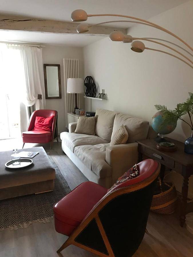 Apartamento de vacaciones para 4 personas, con vistas y balcón - 1