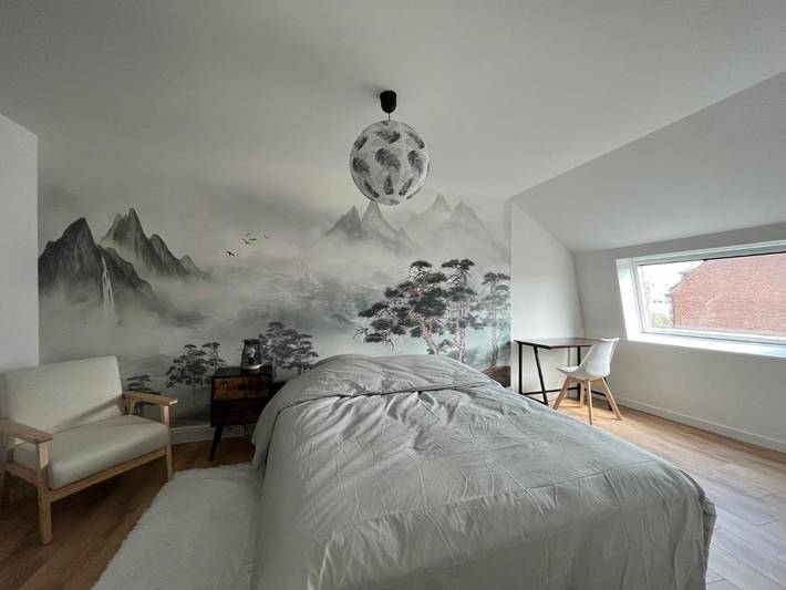 Gîte pour 12 personnes, avec terrasse, animaux acceptés à Valenciennes - 2