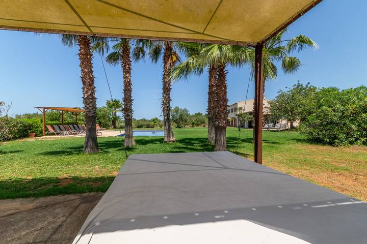 Finca mit Whirlpool für 12 Personen, mit Garten und Pool, kinderfreundlich auf Mallorca Inselmitte - 2