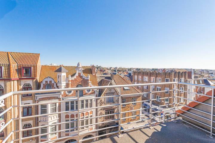 Bungalow für 6 Personen, mit Balkon und Balkon/Terrasse in De Panne - 3