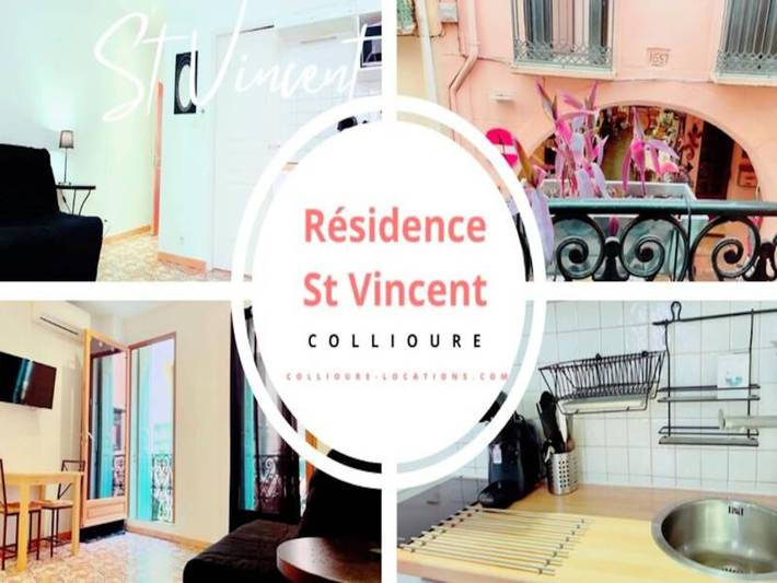 Gîte pour 2 personnes, adapté aux familles dans Plage Village Collioure