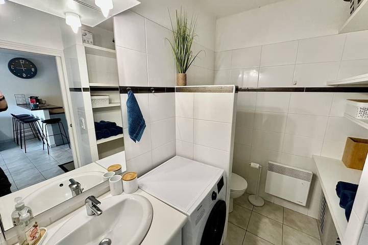 Appartement entier, Appartement avec Terrasse, Jardin et Parking in Saint-Florent, Région de Calvi