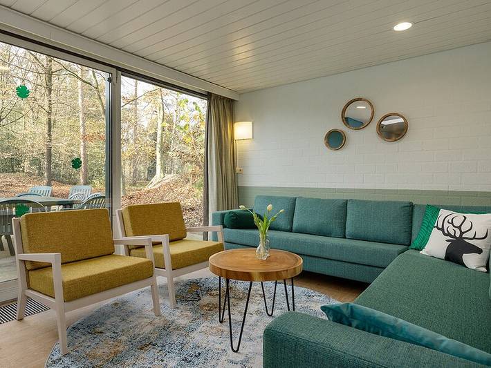 Gîte pour 8 personnes, avec bassin pour enfant et jardin à Peer