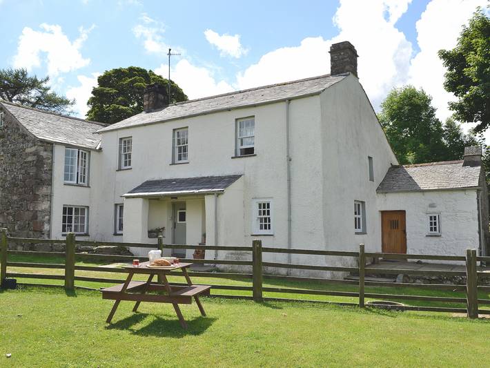 Holiday rental for 4 people, with garden, with pets in Eskdale