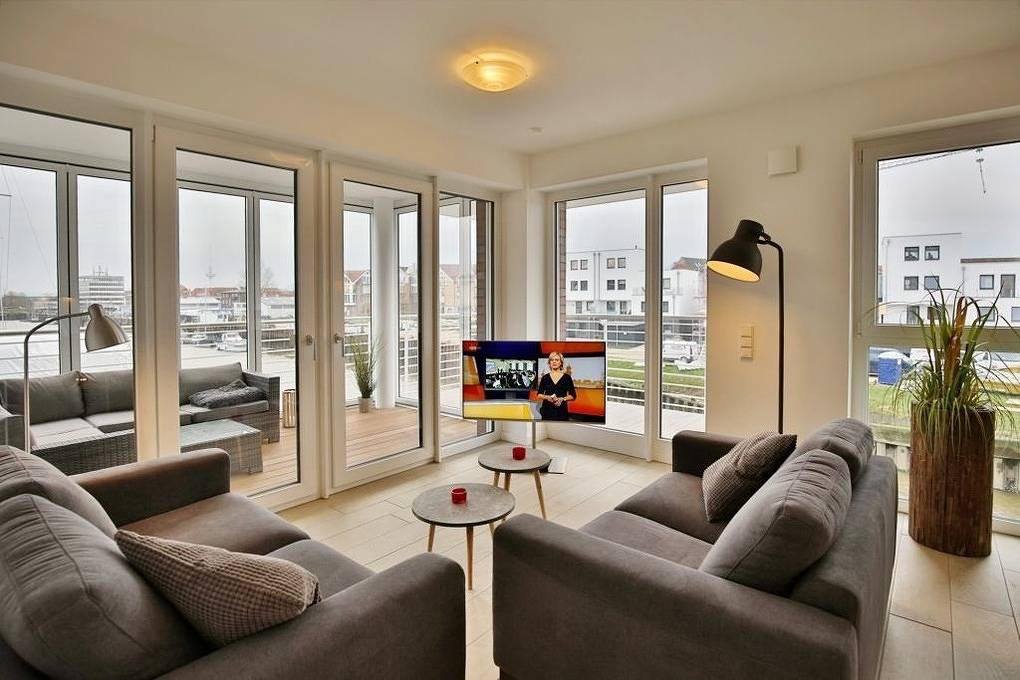 Ganze Ferienwohnung, Haus Marina, in Hafen Cuxhaven, Cuxhaven