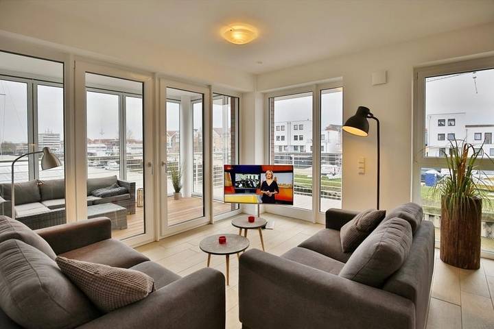 Ferienwohnung für 4 Personen, mit Balkon in Cuxhaven (Stadt)