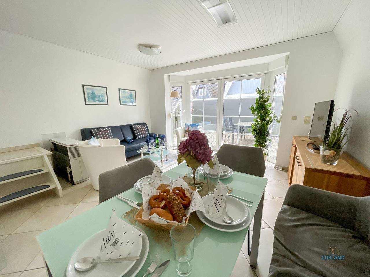 Ferienhaus am Ringwall 36 - Ferienhaus für die ganze Familie in Duhnen in Duhnen, Cuxhaven