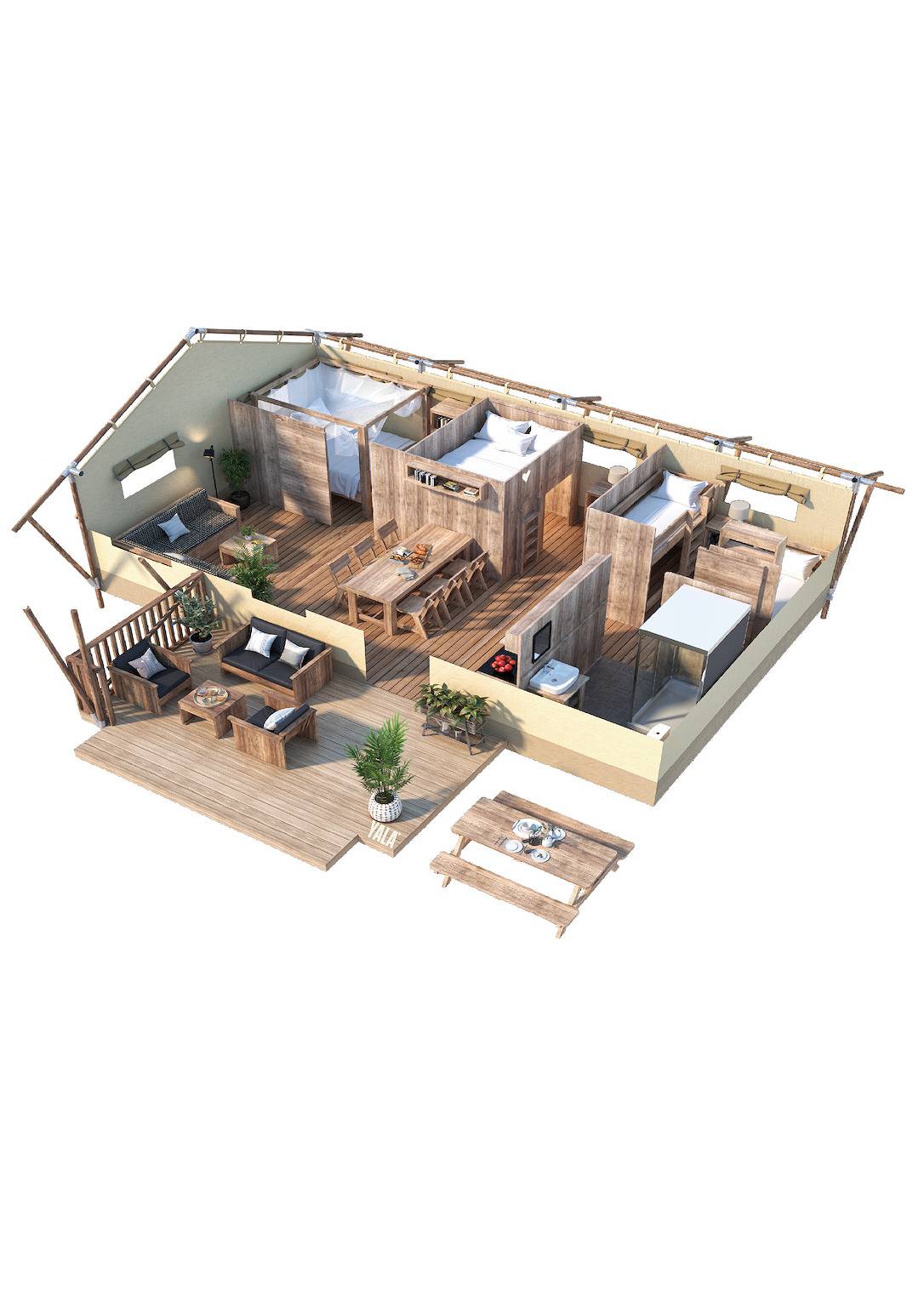 Arden Parks Petite Suisse — Dreamer 49 - Sleeps 7 in Dochamps, Manhay