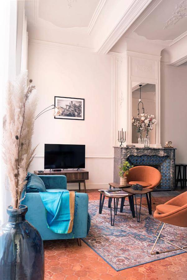Appartement entier, Two-Bedroom Apartment in Grasse, Côte méditerranéenne (France)
