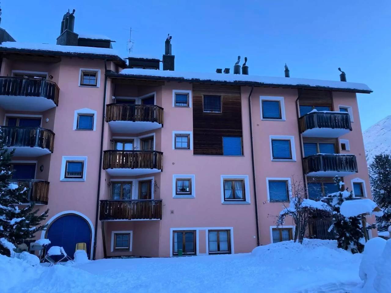 Ganze Wohnung, 3 Zimmer 4 Personen in St. Moritz, Sankt Moritz